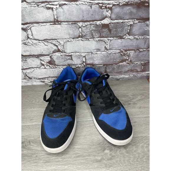 Nike Alleyoop SB Royal Blue Black Synthetic Skate Shoes Men’s Sz 10.5M US/44.EU - Picture 12 of 16